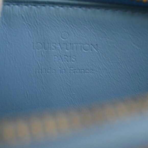 LOUIS VUITTON LV Lexington Shoulder Bag Monogram Vernis Yellow M91011 30EE810 - Picture 13 of 15